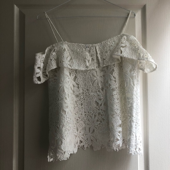 Zara white top - Picture 2 of 4